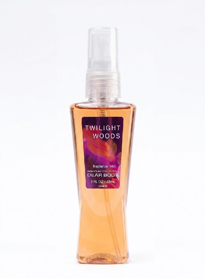 معطر للجسم برائحة غابات الشفق 88 مل