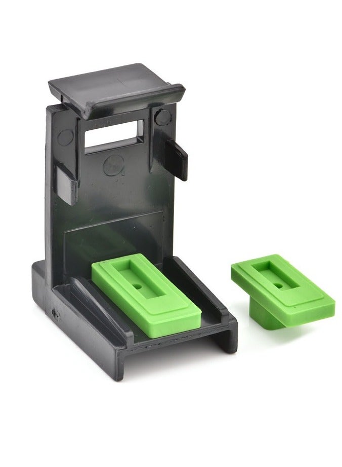 Ink Refill rubber kit for hp canon epson Black & Color Ink Cartridge with & Cartridge Head Cleaning.Four syringes for refilling different colours. - Image 2