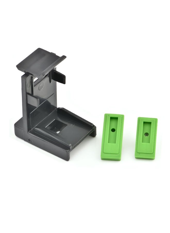 Ink Refill rubber kit for hp canon epson Black & Color Ink Cartridge with & Cartridge Head Cleaning.Four syringes for refilling different colours. - Image 4