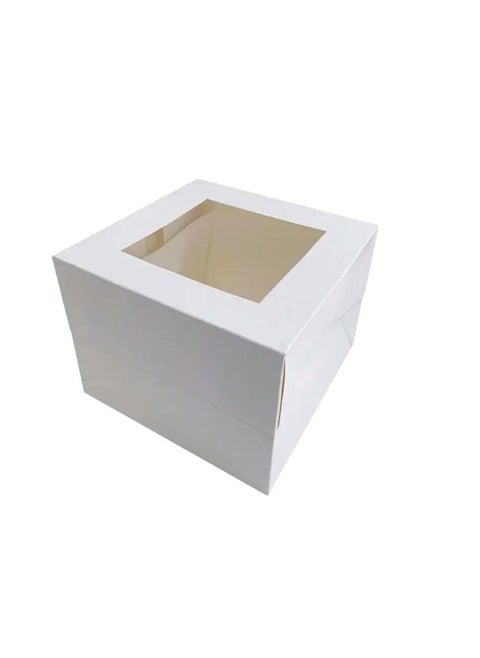 WILLOW Cake Box With Window – 30X30X30 CM.