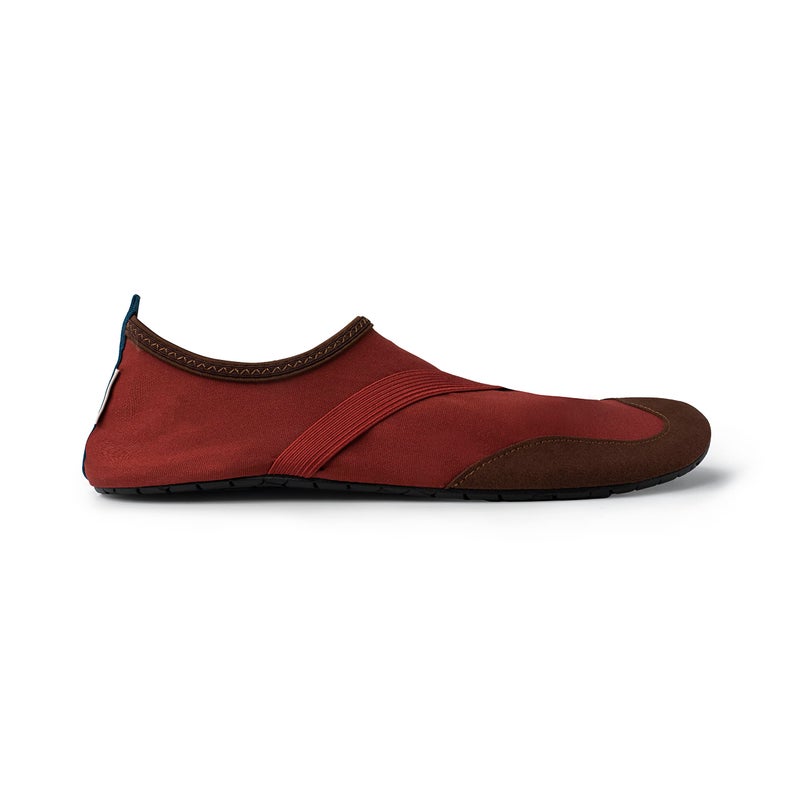 FITKICKS Mens Classic Active Footwear Water Shoes Foldable Shoes Clay Medium