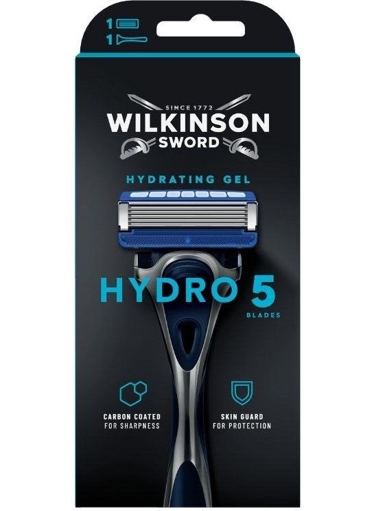 Hydro 5 Men's System Razor - pzsku/ZAB584201740FD53E8DE5Z/45/_/1737275898/04e96e03-c981-4c27-8bbc-d3e7f3f62d2b