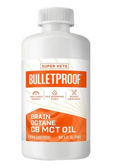 Brain Octaine Mct Oil 3 Oz