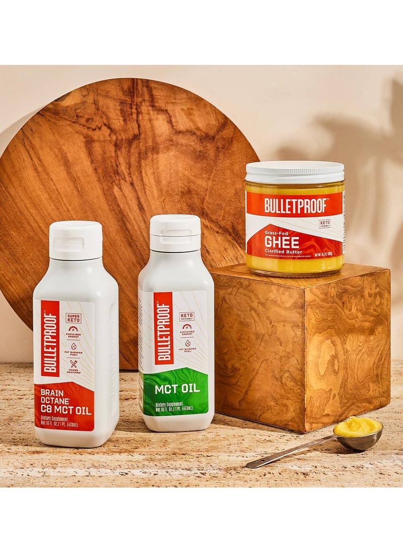 Bulletproof - Brain Octaine Mct Oil 3 Oz - Image 1