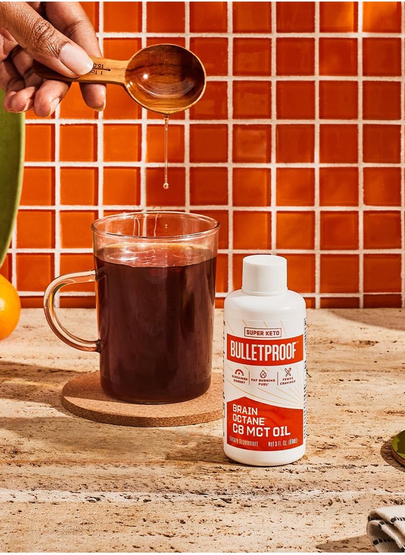 Bulletproof - Brain Octaine Mct Oil 3 Oz - Image 1