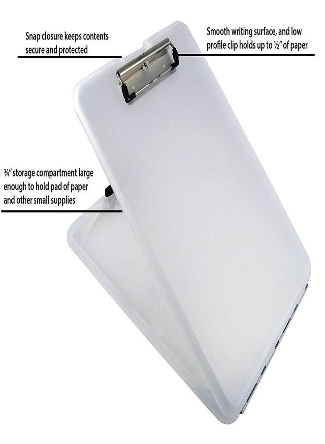 AMEEDARSHAN Plastic Storage Clipboard, Light Weight, Pack of 1 - Image 2