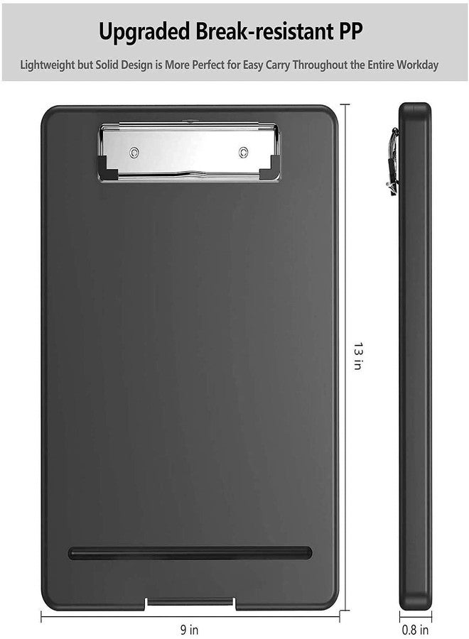 AMEEDARSHAN Plastic Storage Clipboard, Light Weight, Pack of 1 - Image 5