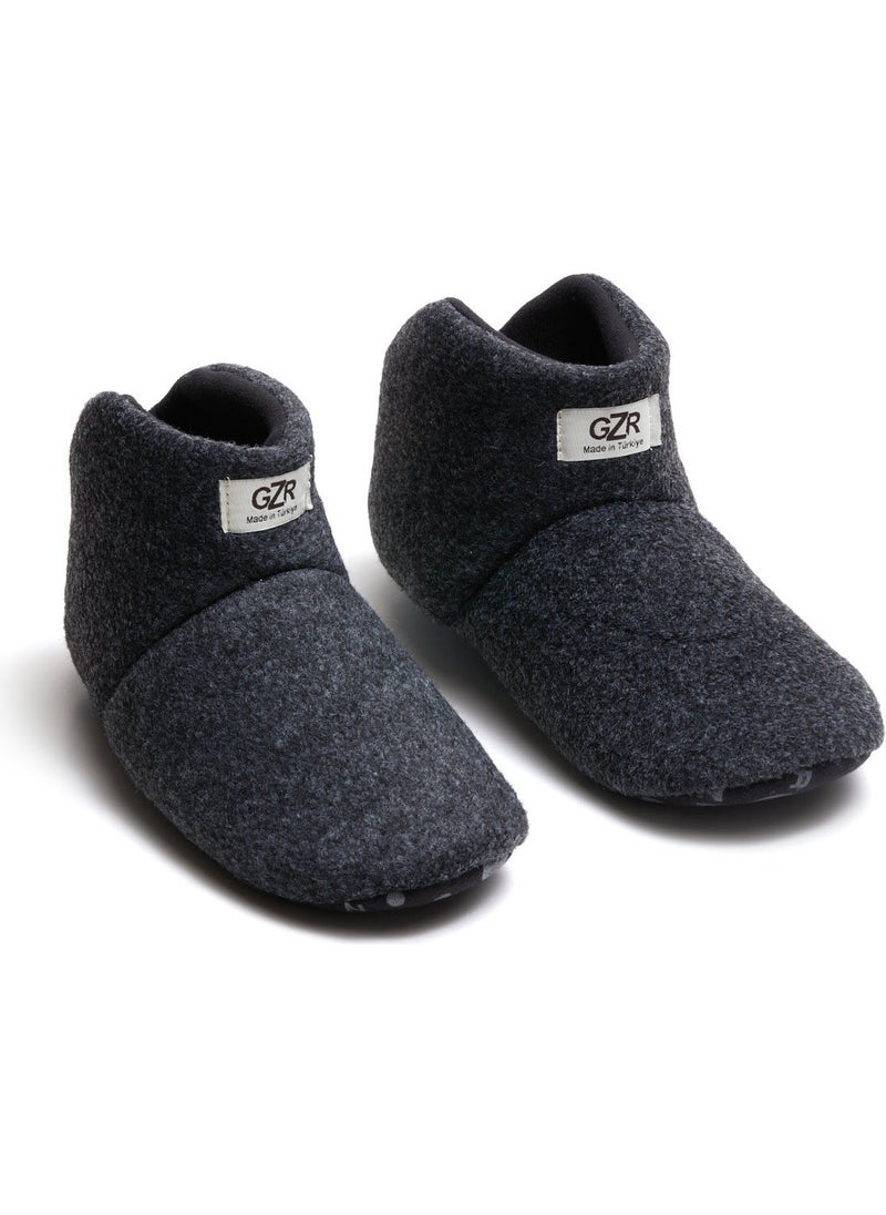 Gezer - Winter Indoor Slipper Boots Men's Shoes - Image 1