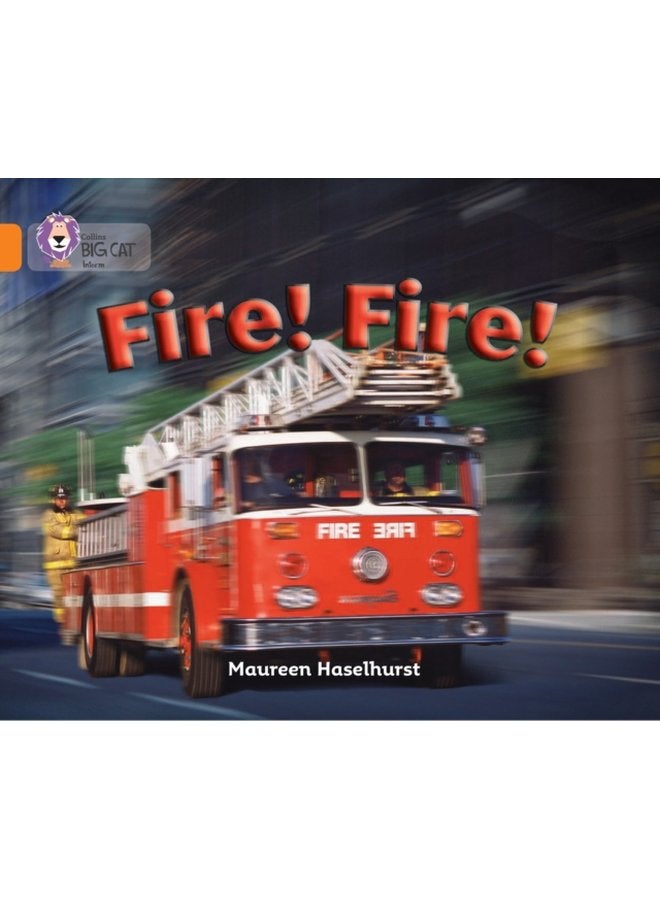 Fire Fire Band 06 Orange - Paperback