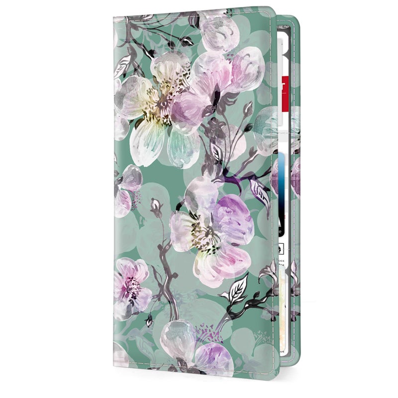 Pisypox Car Registration and Insurance HolderColour Patterns Men Women Car License Document Registration and Insurance Card Holder - Image 2