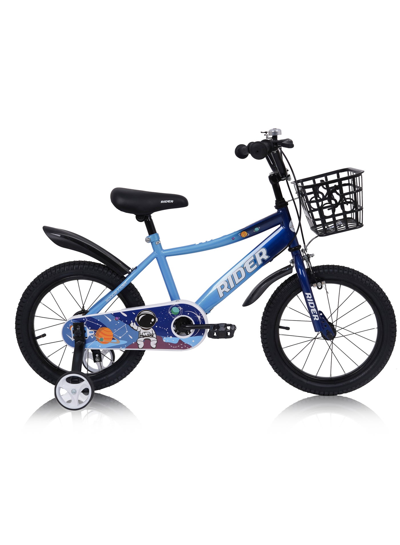 Elgo Mountain Bike || 16 Inch Wheel Size||For Unisex Kids || Adjustable Seat || Rider 100% Assembled || Blue