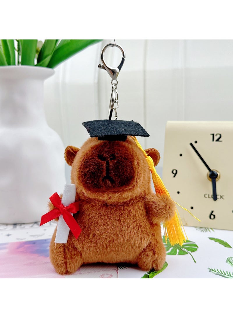 general Dr.Graduation Plush, Giant Plush Doll, Cute Animal PhD Toy, Gift for Kids, Girls, and Boys