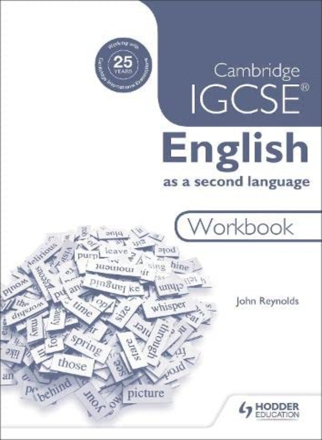 Cambridge IGCSE English as a second language workbook 