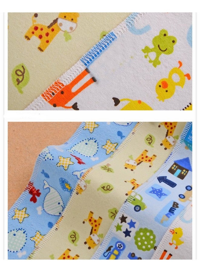 Monvecle Baby Infant Waterproof Cotton Changing Pads Washable Resuable Diapers Liners Mats Multi Pieces Pack (Blue-2pcs Medium 28" x 20") - Image 3