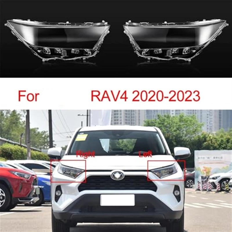 Wivplex Headlight Cover for Toyota RAV4 2020-2023 - Image 5