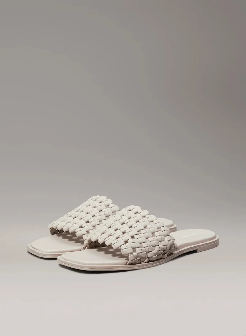 CALVIN KLEIN Woven Sandals