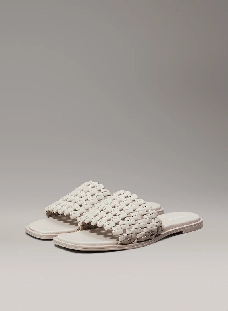 CALVIN KLEIN Woven Sandals - Image 2
