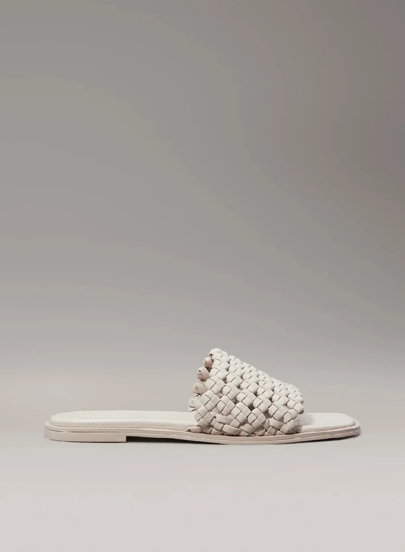 CALVIN KLEIN Woven Sandals