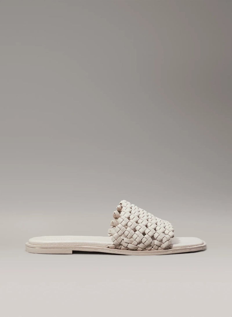 CALVIN KLEIN Woven Sandals - Image 1