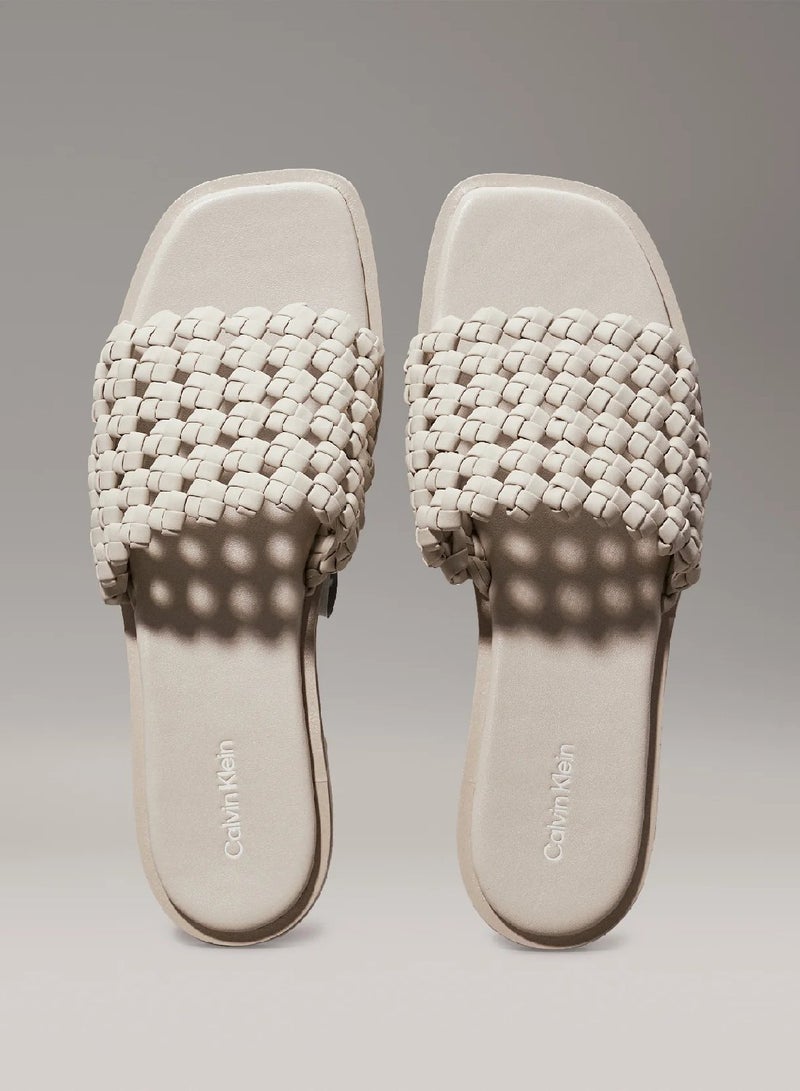 CALVIN KLEIN Woven Sandals - Image 3
