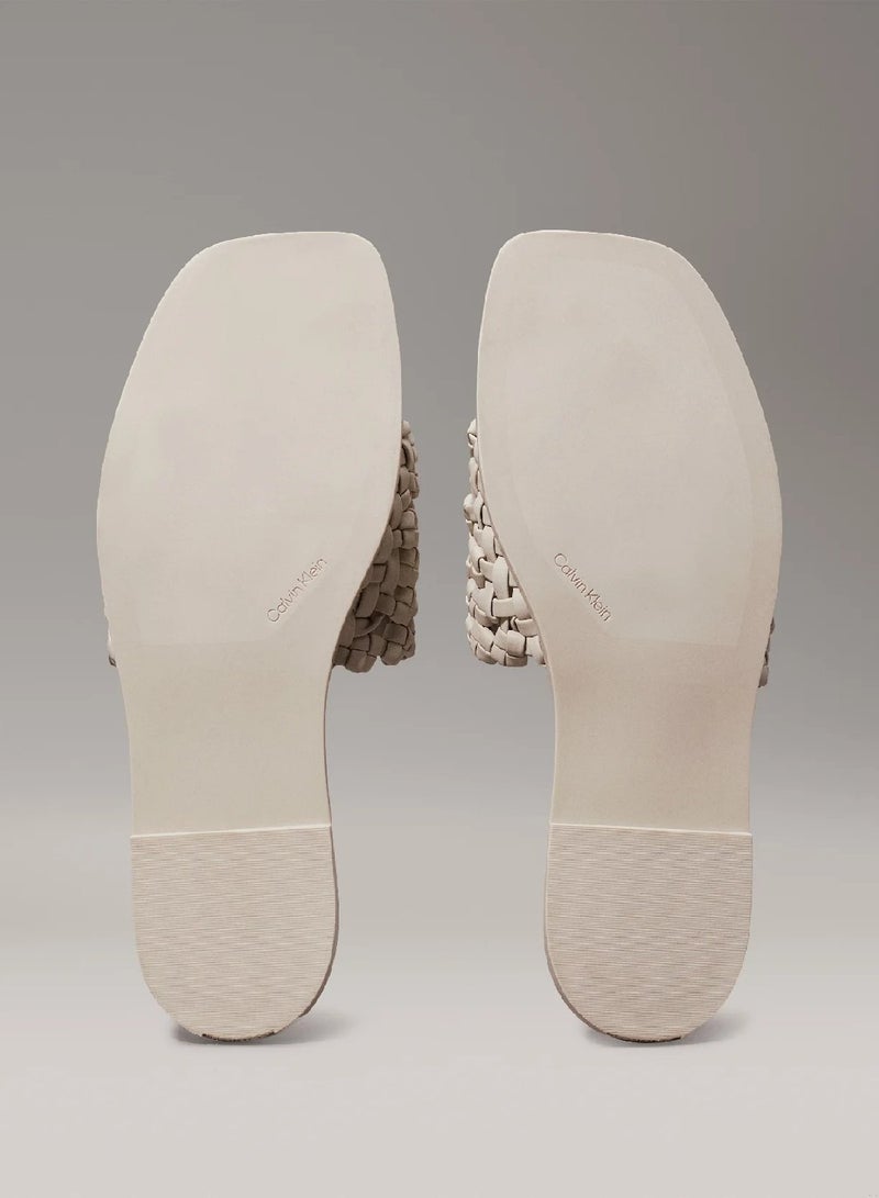 CALVIN KLEIN Woven Sandals - Image 5