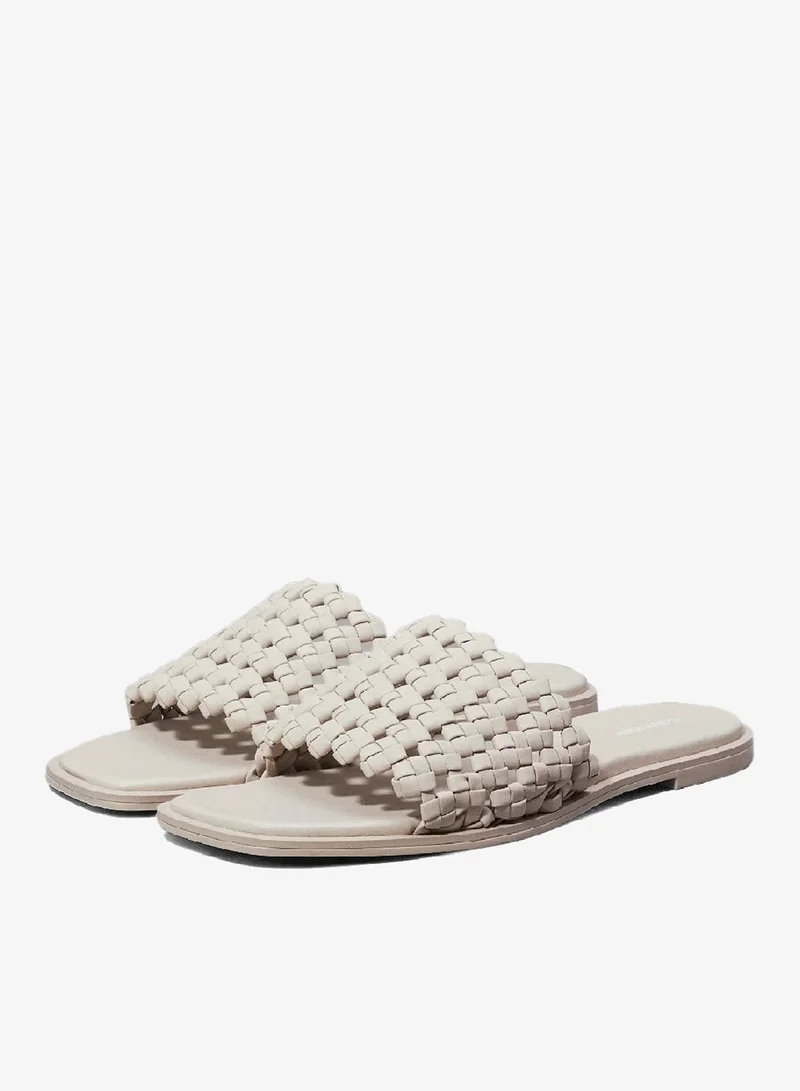 CALVIN KLEIN Woven Sandals