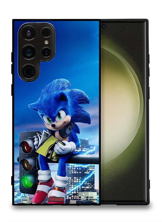 Tolwak Samsung Galaxy S23 Ultra 5G Protective Case Cover Sonic Reading - Image 2