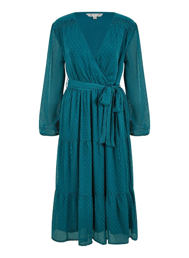 يامي فستان ميدي متعدد الطبقات - Image 5