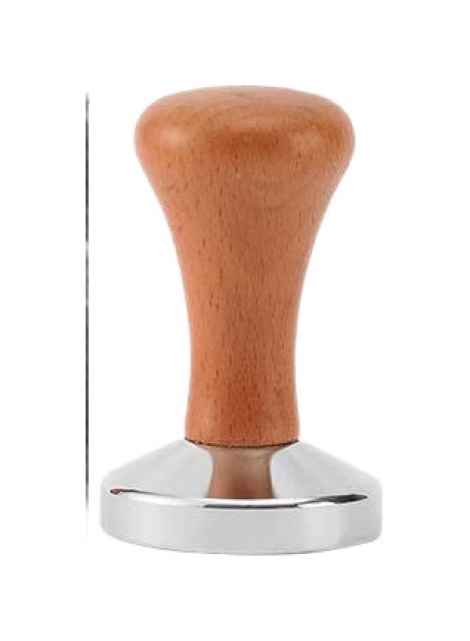 Yijuke [51Mm] Wooden Handle Coffee Tamper, Coffee Press, Coffee Accessory, Coffee Machine Handle Tamper - Image 2