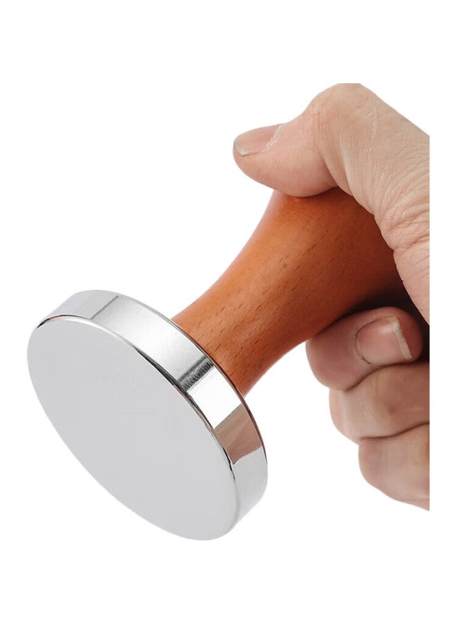 Yijuke [51Mm] Wooden Handle Coffee Tamper, Coffee Press, Coffee Accessory, Coffee Machine Handle Tamper - Image 3
