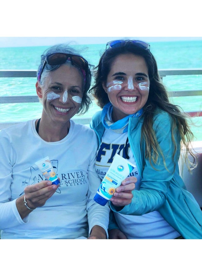 STREAM 2 SEA Spf 30 Mineral Sunscreen Biodegradable And Reef Safe, 1 Fl Oz Travel Size Pack Of 3, Paraben Free Non Greasy And Moisturizing Mineral Sunscreen For Face And Body Against Uva And Uvb - Image 4