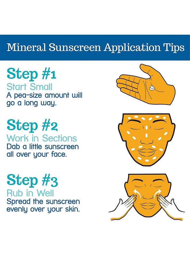 STREAM 2 SEA Spf 30 Mineral Sunscreen Biodegradable And Reef Safe, 1 Fl Oz Travel Size Pack Of 3, Paraben Free Non Greasy And Moisturizing Mineral Sunscreen For Face And Body Against Uva And Uvb - Image 5