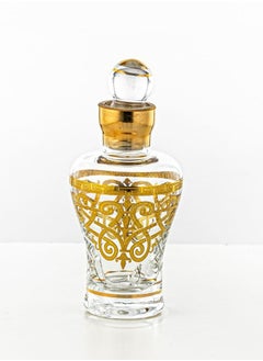 Damanhoor 12.5 Tola Glass Perfume Bottle 