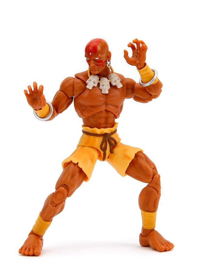 Jada DHALSIM STREET FIGHTER 6" DELUXE COLLECTOR ACTION FIGURE, Toys for Kids and Adults - Image 2