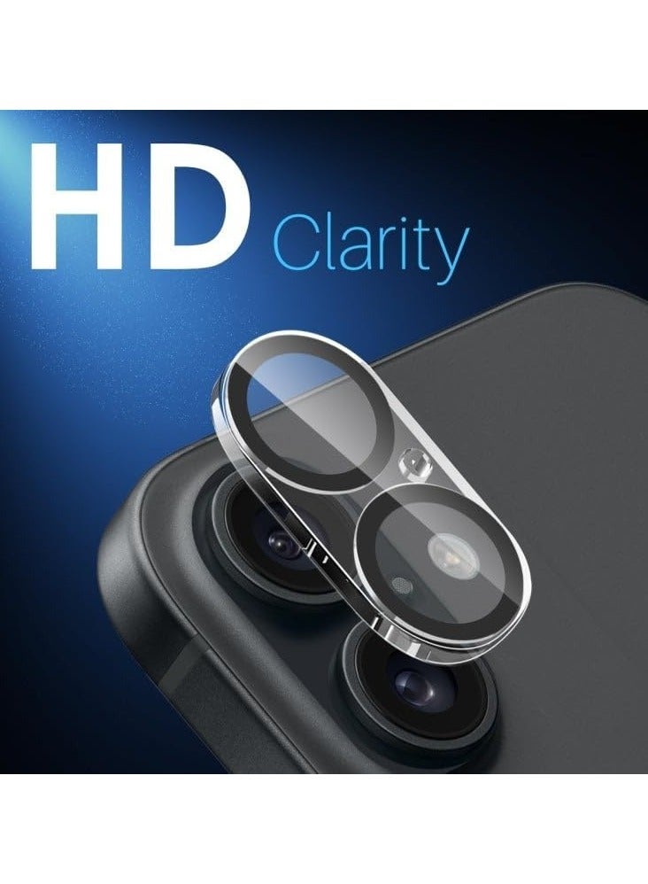 لاصقة حماية عدسة كاميرا ايفون 16  - 16 بلس - Image 3