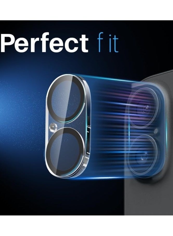 لاصقة حماية عدسة كاميرا ايفون 16  - 16 بلس - Image 5