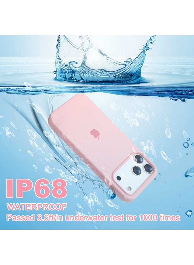 أوللاي ايفون 17 برو كيس واقي ، مادة السيليكون ، مقاومة للصدمات مع حماية عدسة الكاميرا وتغطية زر التحكم ، غطاء واقي للهاتف المحمول المضاد للصدمة ، متوافق مع إكسسوارات MagSafe - Image 5