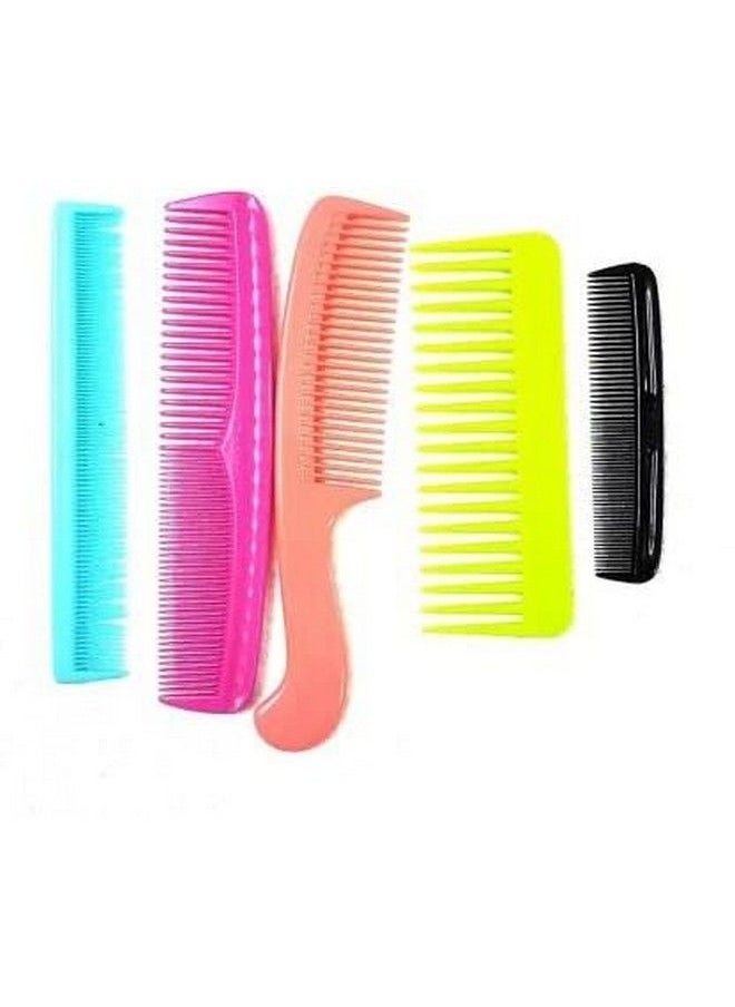 Pass Pass Set Of 5 Pcs Classic Hair Combs Set For Men And Women  - Image 3