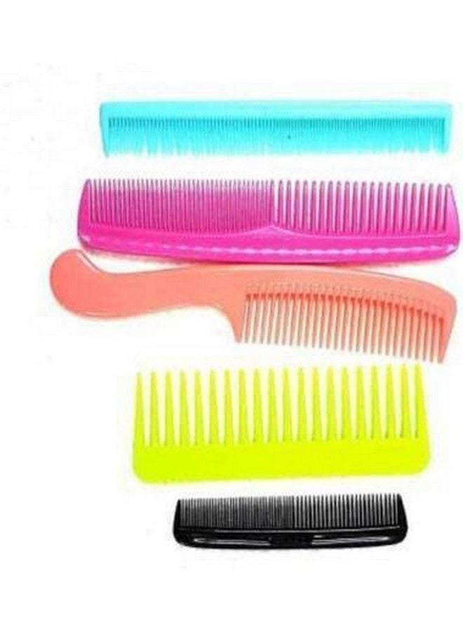 Pass Pass Set Of 5 Pcs Classic Hair Combs Set For Men And Women  - Image 4