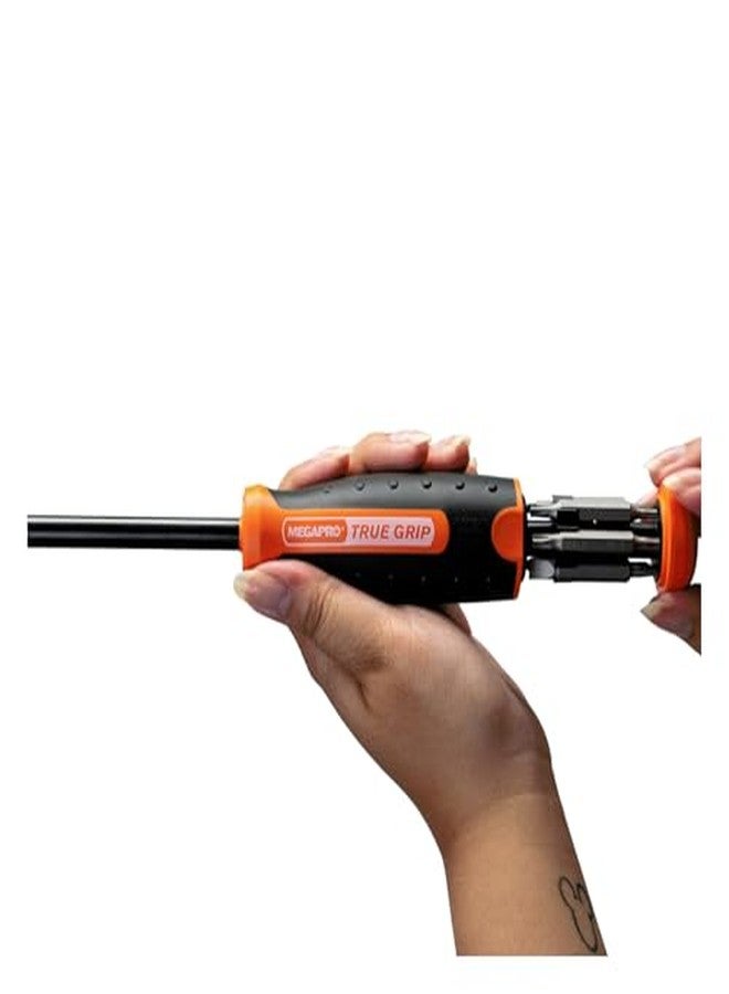 Megapro 211CG2CNAS 13-in-1 True Grip Screwdriver - Image 3