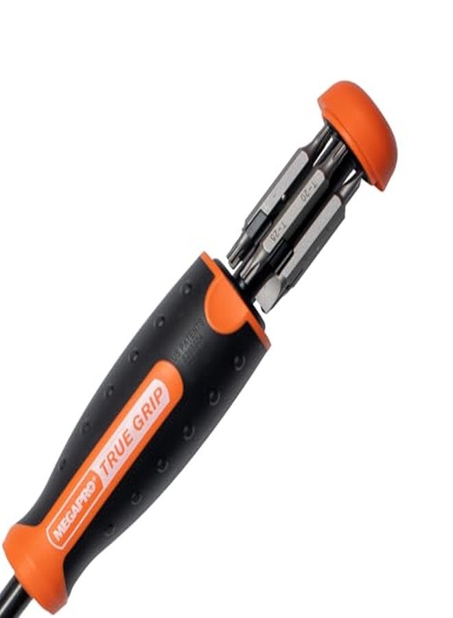 Megapro 211CG2CNAS 13-in-1 True Grip Screwdriver - Image 4
