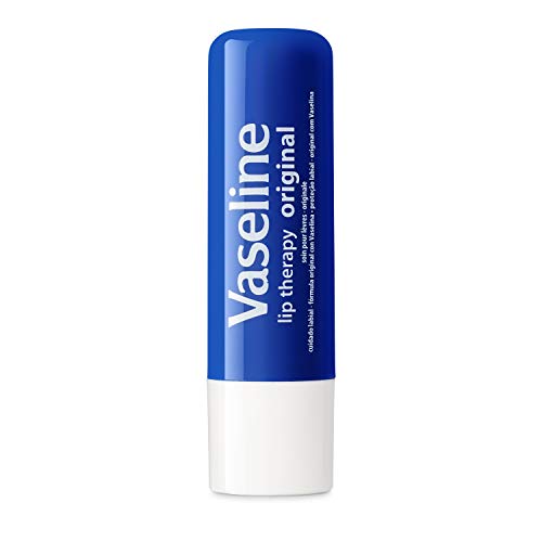Vaseline Lip Therapy Care Original, Fast-Acting Nourishment, Ideal for Chapped, Dry, Cracked, or Damaged Lips, Lip Balm, 0.16 Ounce (Pack of 4) - Image 2
