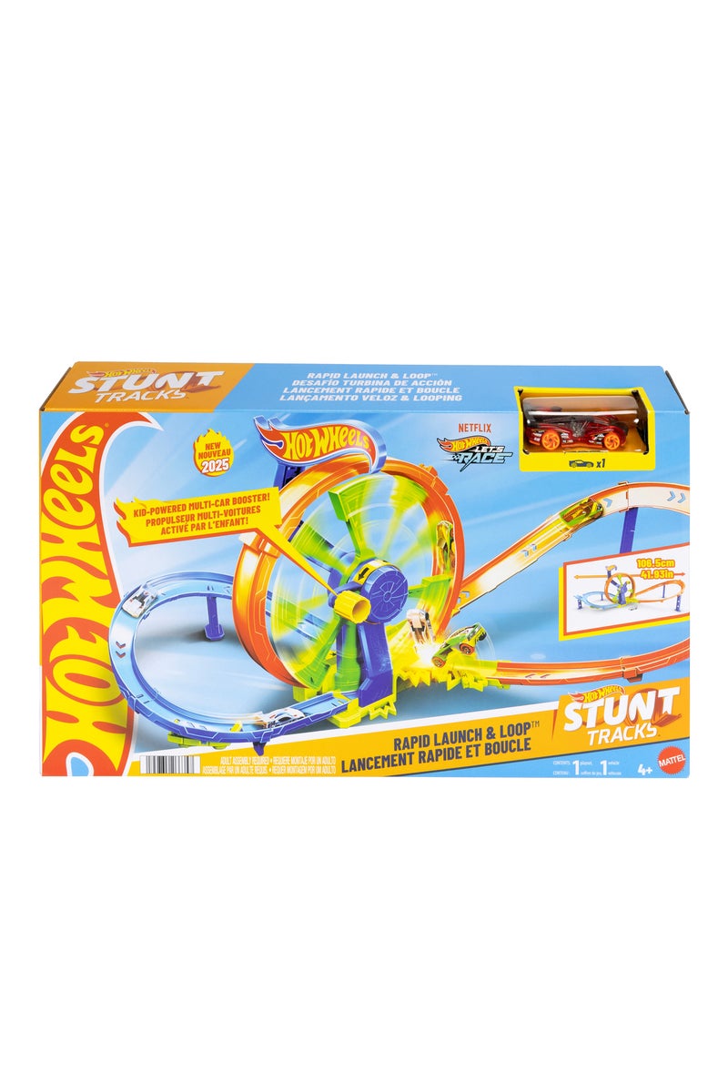 Hot Wheels HW Action Turbine Challenge - Image 1