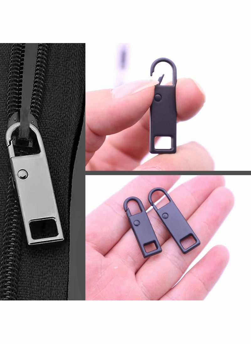 SYOSI - 16 Pcs Detachable Zipper Pull Replacement Pull Tabs - Image 1