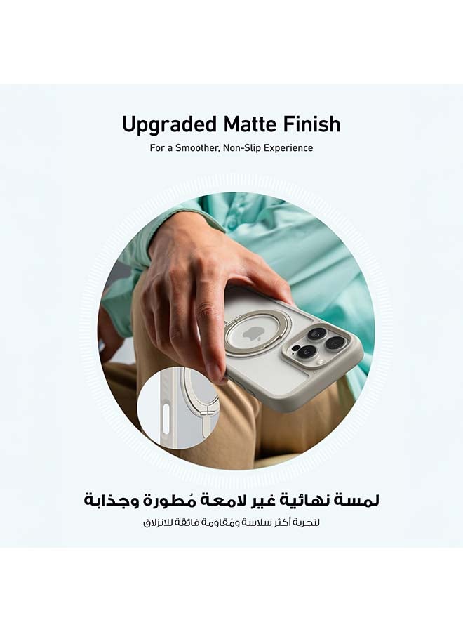 Anker Ultra Magnetic for iPhone 16 Pro Max Case with Sturdy 360° Ring Stand, Military-Grade Shockproof iPhone 16 Pro Max Kickstand Compatible with MagSafe - Image 3