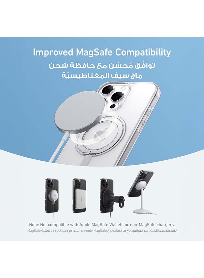 Anker Ultra Magnetic for iPhone 16 Pro Max Case with Sturdy 360° Ring Stand, Military-Grade Shockproof iPhone 16 Pro Max Kickstand Compatible with MagSafe - Image 4