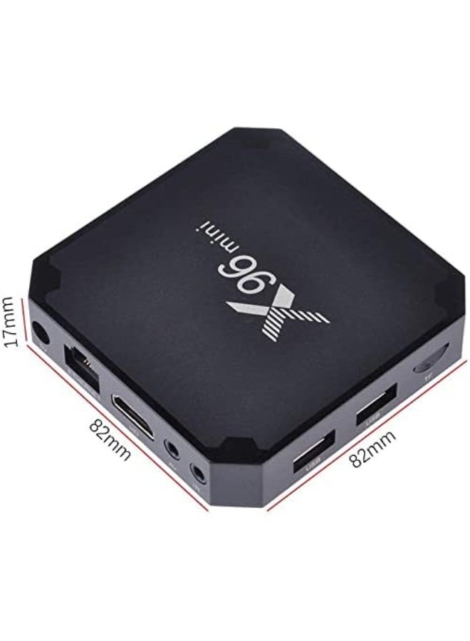 MUNTAQI X96 Mini Android TV Box 2GB+16GB | 4K Smart Streaming Media Player with Quad-Core CPU, WiFi, HDMI, USB, Android 9.0 Set Top Box | Support YouTube Netflix IPTV Apps - Image 3