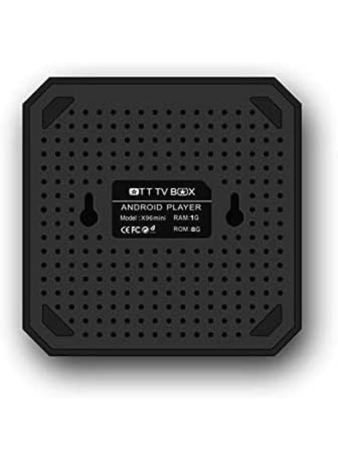 MUNTAQI X96 Mini Android TV Box 2GB+16GB | 4K Smart Streaming Media Player with Quad-Core CPU, WiFi, HDMI, USB, Android 9.0 Set Top Box | Support YouTube Netflix IPTV Apps - Image 2