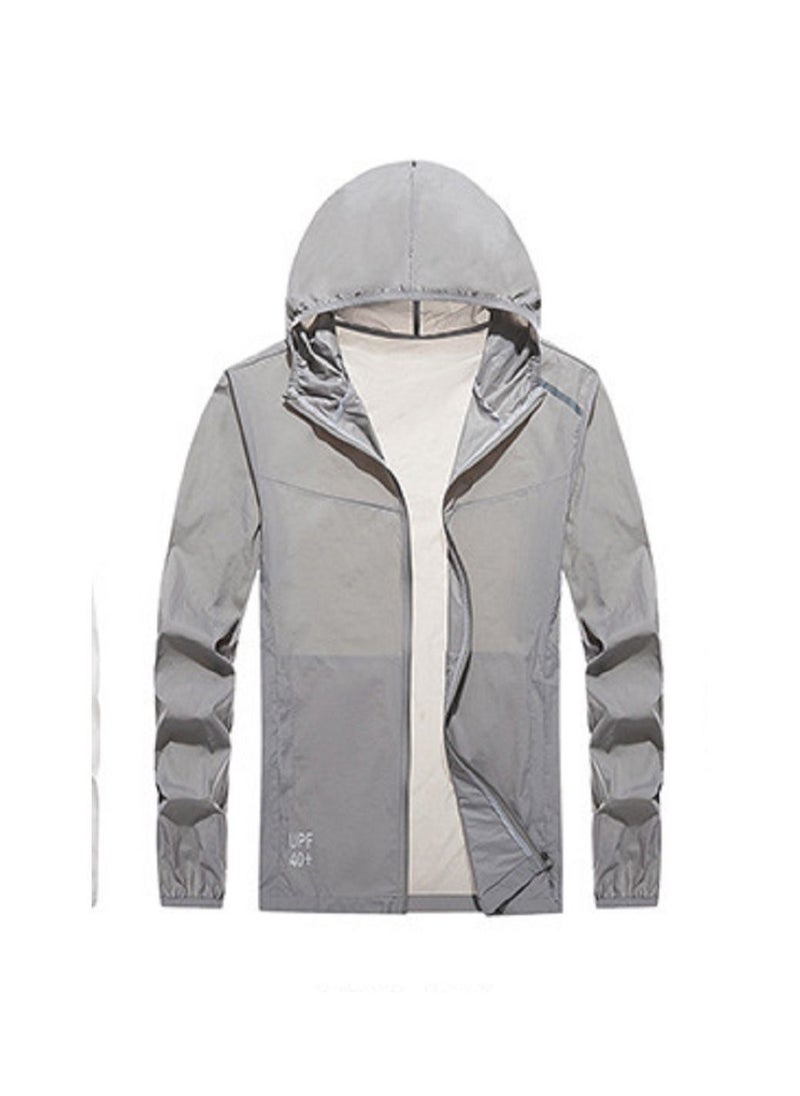 Loquat Outdoor Stretch Breathable UV Resistant Overcoat  - Image 2