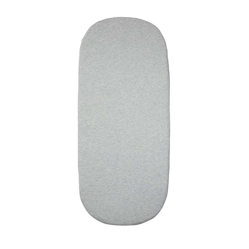 JOOLZ Essentials Fitted Sheet – Compatible with AER+, Day Series (Day+, Day, Day2, Day3, Day5), Geo Series (Geo, Geo2, Geo3), and Hub/Hub+ Stroller & Cot – Grey Melange - Image 1